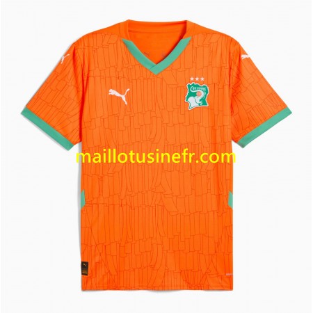 Maillot de Foot Côte d Ivoire Domicile 2025 Maillot de Foot Côte d Ivoire Domicile 2025